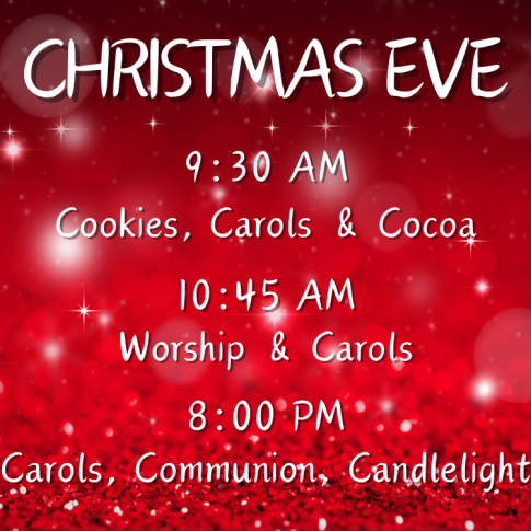 Christmas eve services