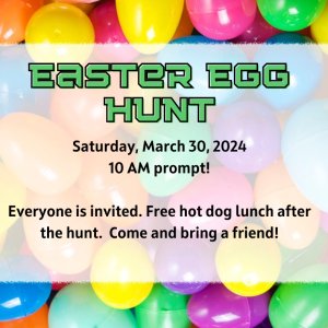 Easter Egg Hunt(2)